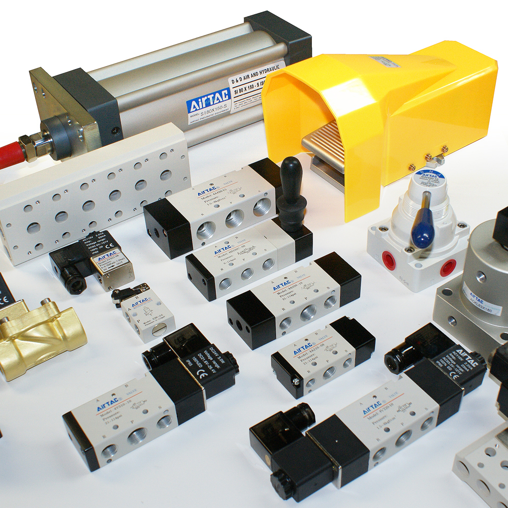 AIRTAC VALVES From a Leading Toronto Distributor D & D Air & Hydraulic
